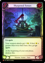 Sharpened Senses
The Hunted
Single
Flesh and Blood