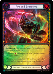 Fire and Brimstone (Extended Art)
The Hunted
Single
Flesh and Blood