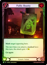 Public Bounty (Yellow)
The Hunted
Single
Flesh and Blood