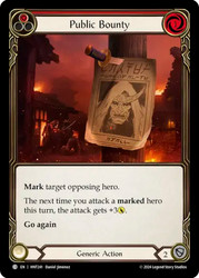 Public Bounty (Red)
The Hunted
Single
Flesh and Blood