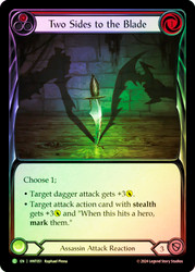 Two Sides to the Blade
The Hunted
Single
Flesh and Blood