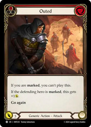 Outed
The Hunted
Single
Flesh and Blood