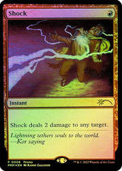 Shock (Kadokawa Comics) (2024)\nPromo: General\nSingle\nMagic The Gathering