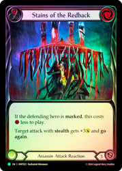 Stains of the Redback (Red)
The Hunted
Single
Flesh and Blood