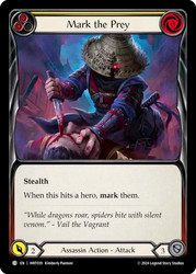 Mark the Prey (Yellow)
The Hunted
Single
Flesh and Blood