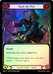 Mark the Prey (Blue)
The Hunted
Single
Flesh and Blood