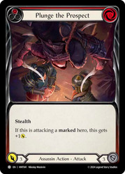 Plunge the Prospect (Red)
The Hunted
Single
Flesh and Blood