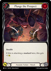 Plunge the Prospect (Yellow)
The Hunted
Single
Flesh and Blood