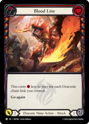 Blood Line
The Hunted
Single
Flesh and Blood