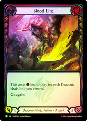 Blood Line
The Hunted
Single
Flesh and Blood