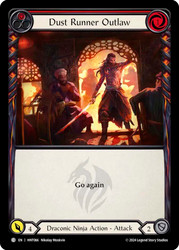 Dust Runner Outlaw (Red)
The Hunted
Single
Flesh and Blood