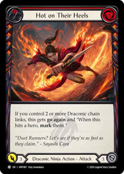 Hot on Their Heels
The Hunted
Single
Flesh and Blood