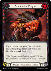 Mark with Magma
The Hunted
Single
Flesh and Blood