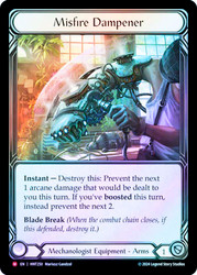 Misfire Dampener
The Hunted
Single
Flesh and Blood