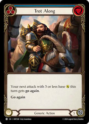 Trot Along
The Hunted
Single
Flesh and Blood