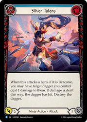 Silver Talons (Blue)
The Hunted
Single
Flesh and Blood