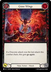 Grow Wings (Blue)
The Hunted
Single
Flesh and Blood