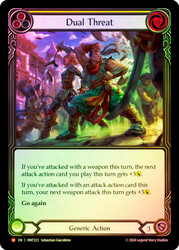 Dual Threat
The Hunted
Single
Flesh and Blood