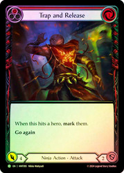 Trap and Release (Red)
The Hunted
Single
Flesh and Blood