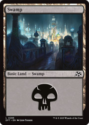Swamp (#285)\nAetherdrift\nSingle\nMagic The Gathering
