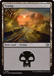 Swamp (#283)\nAetherdrift\nSingle\nMagic The Gathering