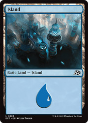 Island (#282)\nAetherdrift\nSingle\nMagic The Gathering