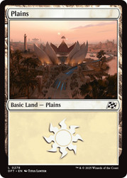 Plains (#278)\nAetherdrift\nSingle\nMagic The Gathering