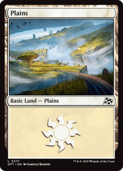 Plains (#277)\nAetherdrift\nSingle\nMagic The Gathering
