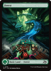 Forest (#276) (Full Art)\nAetherdrift\nSingle\nMagic The Gathering