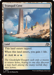 Tranquil Cove\nAetherdrift\nSingle\nMagic The Gathering