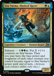 Sita Varma, Masked Racer\nAetherdrift\nSingle\nMagic The Gathering