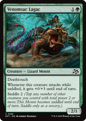 Venomsac Lagac\nAetherdrift\nSingle\nMagic The Gathering