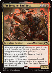 Far Fortune, End Boss\nAetherdrift\nSingle\nMagic The Gathering