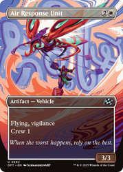 Air Response Unit (Borderless)\nAetherdrift - Variants\nSingle\nMagic The Gathering