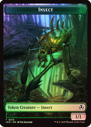 {Insect Token} // {Spider Token}\nInnistrad Remastered\nSingle\nMagic The Gathering