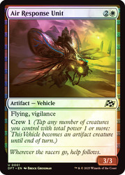 Air Response Unit\nAetherdrift\nSingle\nMagic The Gathering