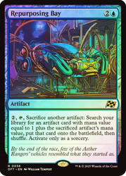 Repurposing Bay\nAetherdrift\nSingle\nMagic The Gathering