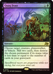 Quag Feast\nAetherdrift\nSingle\nMagic The Gathering