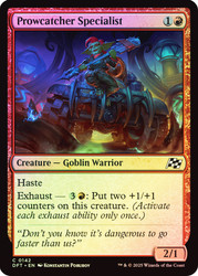 Prowcatcher Specialist\nAetherdrift\nSingle\nMagic The Gathering