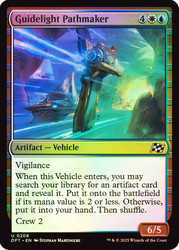 Guidelight Pathmaker\nAetherdrift\nSingle\nMagic The Gathering