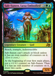 Sab-Sunen, Luxa Embodied\nAetherdrift\nSingle\nMagic The Gathering