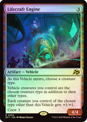 Lifecraft Engine\nAetherdrift\nSingle\nMagic The Gathering