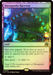 Muraganda Raceway\nAetherdrift\nSingle\nMagic The Gathering