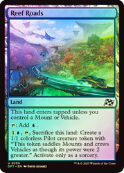 Reef Roads\nAetherdrift\nSingle\nMagic The Gathering