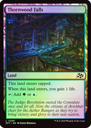 Thornwood Falls\nAetherdrift\nSingle\nMagic The Gathering