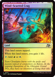 Wind-Scarred Crag\nAetherdrift\nSingle\nMagic The Gathering