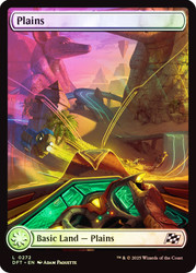 Plains (#272) (Full Art)\nAetherdrift\nSingle\nMagic The Gathering