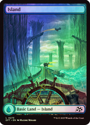 Island (#273) (Full Art)\nAetherdrift\nSingle\nMagic The Gathering