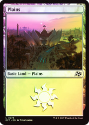 Plains (#278)\nAetherdrift\nSingle\nMagic The Gathering