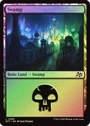Swamp (#285)\nAetherdrift\nSingle\nMagic The Gathering